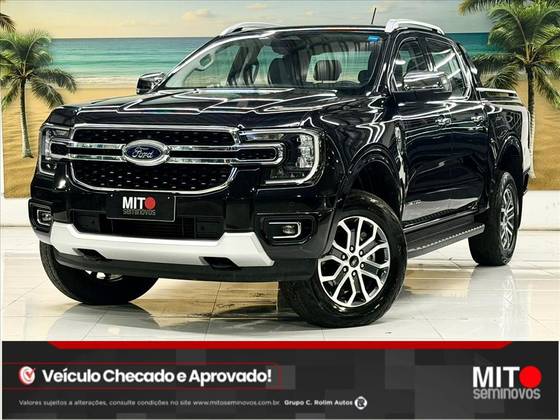 FORD RANGER 3.0 V6 TURBO DIESEL CD LIMITED 4X4 AUTOMÁTICO